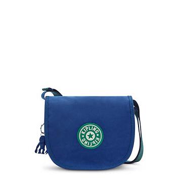 Kipling Ryanne Crossbodytassen Blauw | NL 1988SG